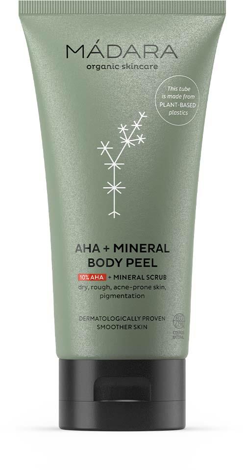 Mádara Aha+Mineral Body Peel 175 ml