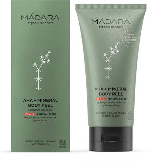 Mádara Skincare Aha+Mineral Body Peel 175 ml