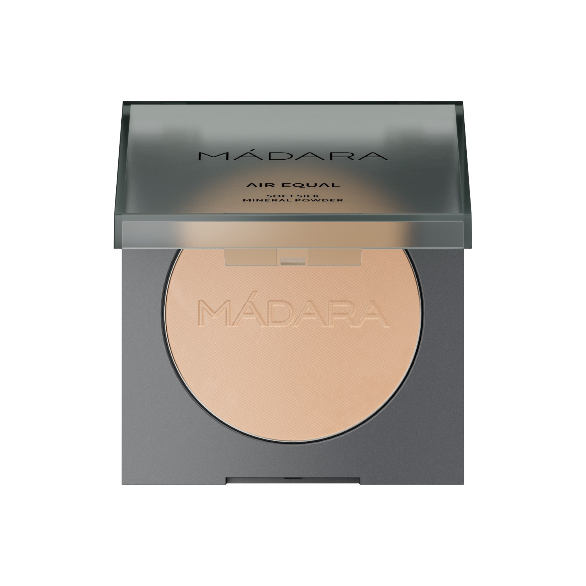 Madara AIR EQUAL Soft Silk Mineral Powder #2 BEIGE billede