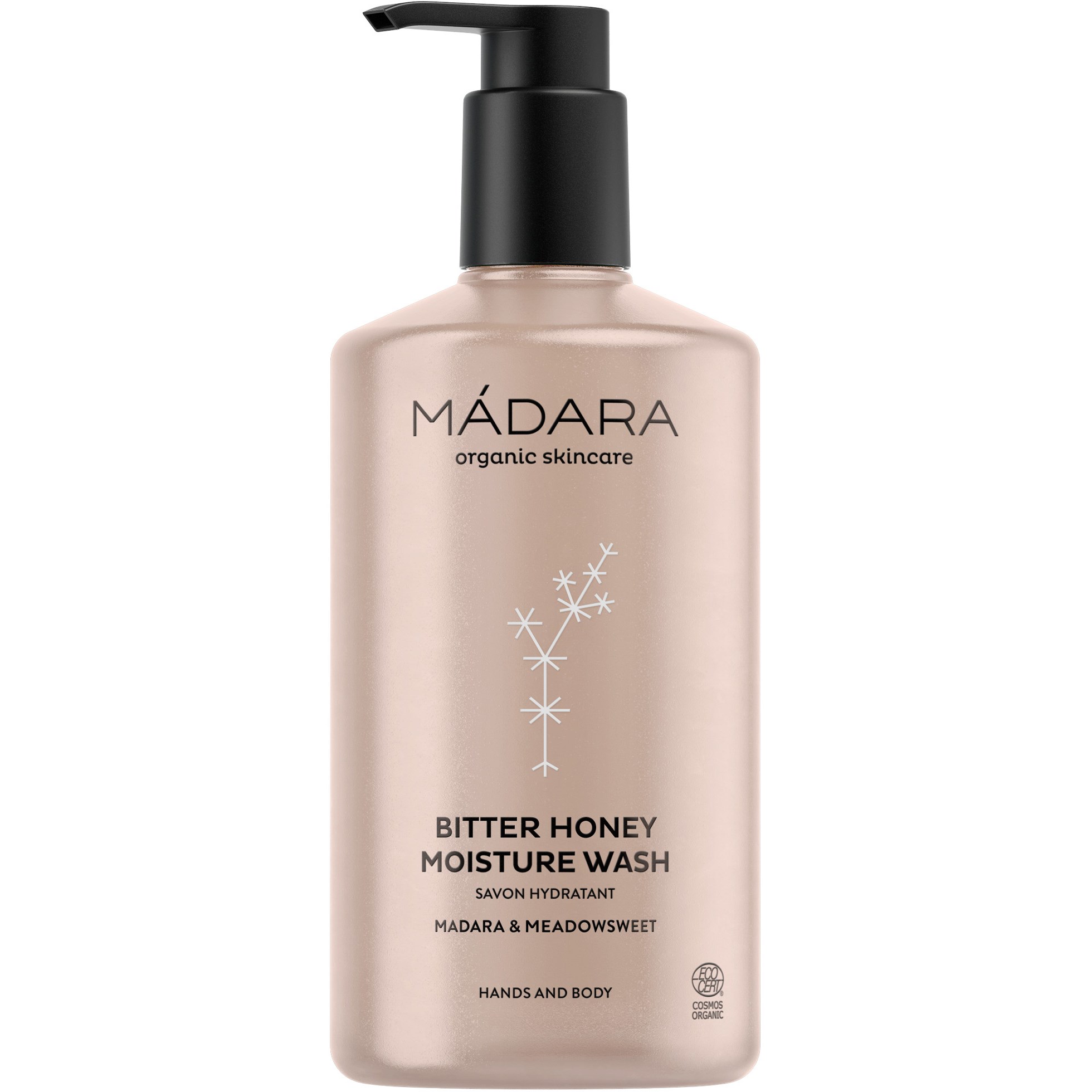 Madara Bitter Honey Moisture Wash 500 ml billede