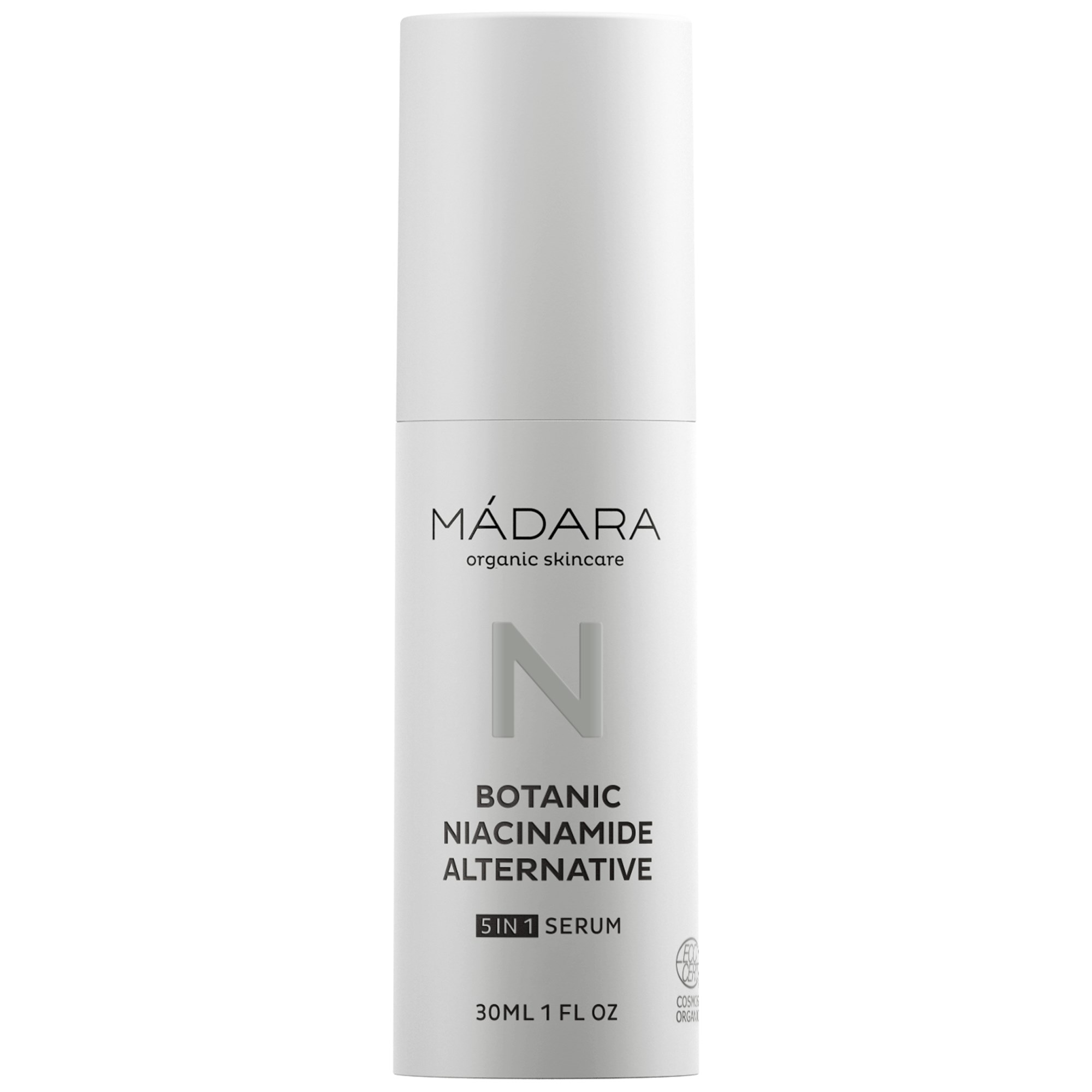Madara Botanic Niacinamide Alternative 5in1 Serum 30 ml billede