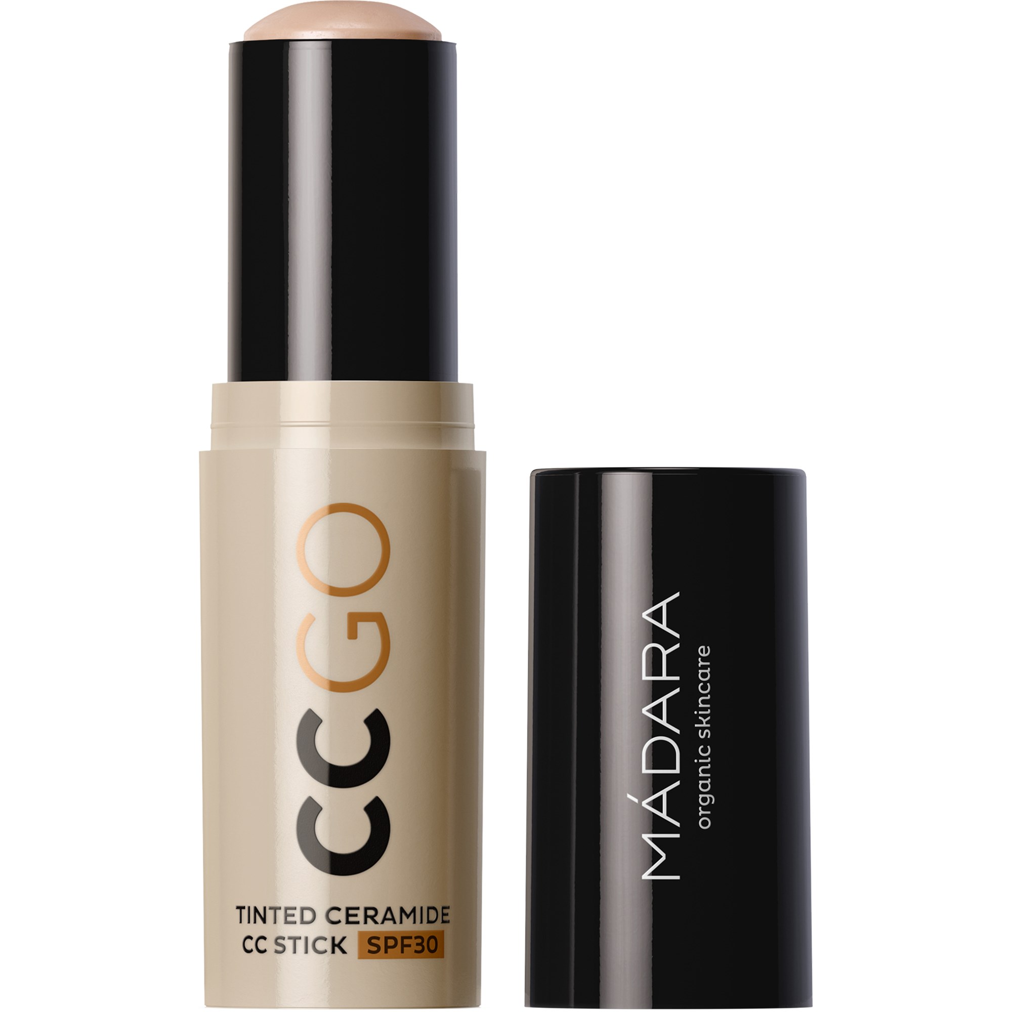 MÁDARA CC GO Tinted Ceramide CC Stick SPF30 #35 True Beige - 13 g