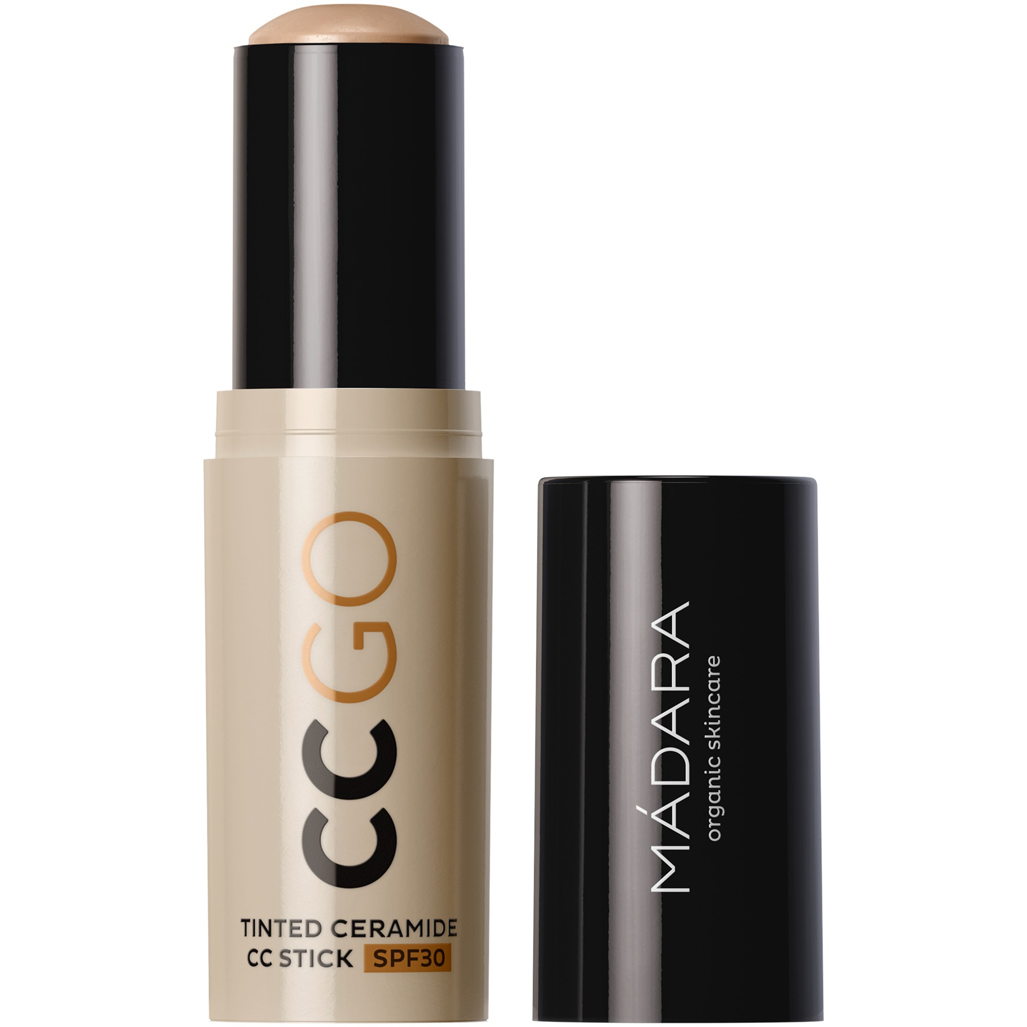 MÁDARA CC GO Tinted Ceramide CC Stick SPF30 #40 Sand - 13 g
