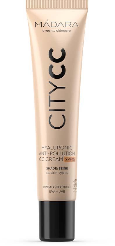 Mádara Skincare City CC Hyaluronic Anti-Pollution Cc Cream Spf 15