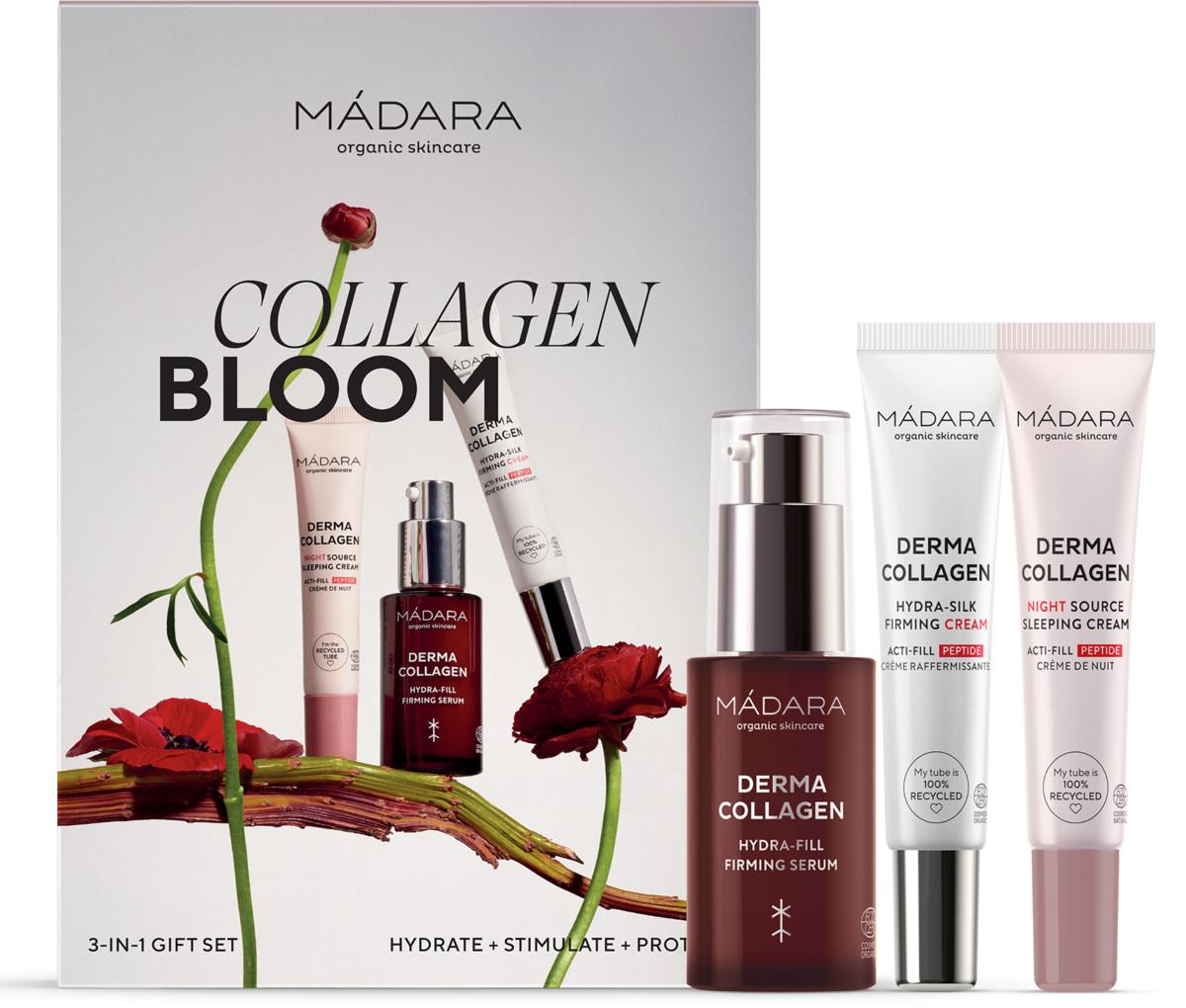 Bloom Set Mádara Collagen Bloom Set | lyko.com