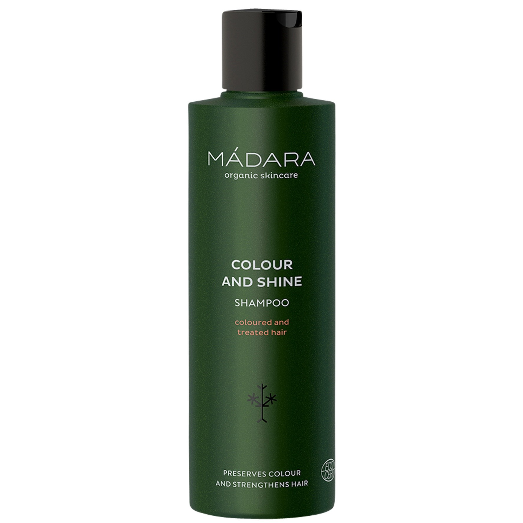 Läs mer om Mádara Colour and Shine Shampoo 250 ml