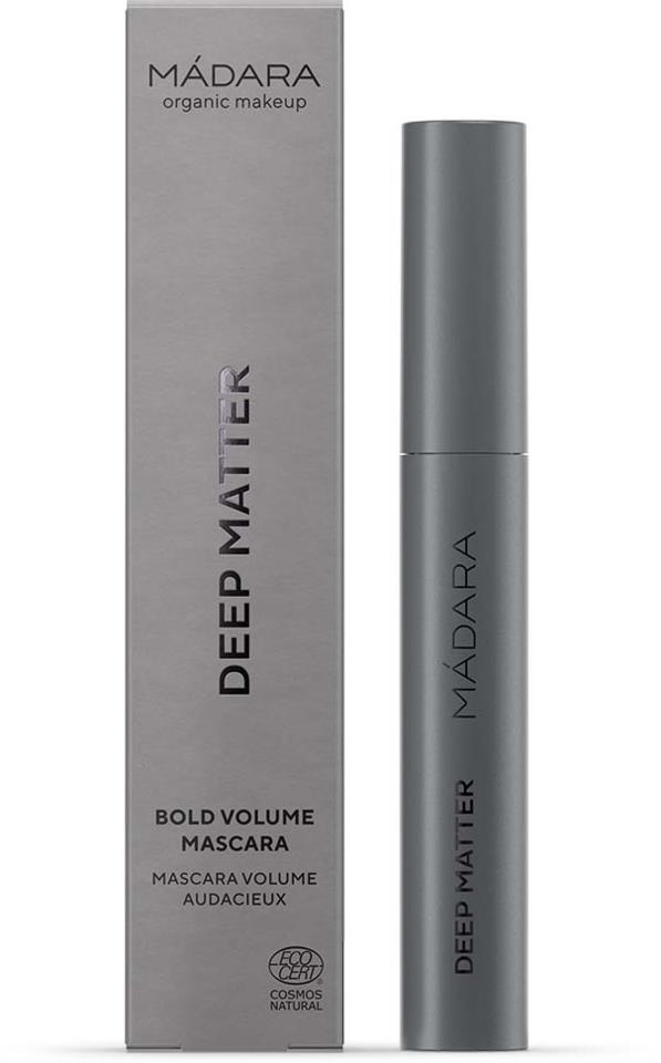 Mádara Deep Matter Bold Volume Mascara 6 ml