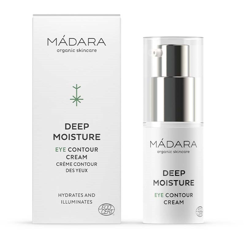 Läs mer om Mádara Deep Moisture Eye Contour Cream 15 ml