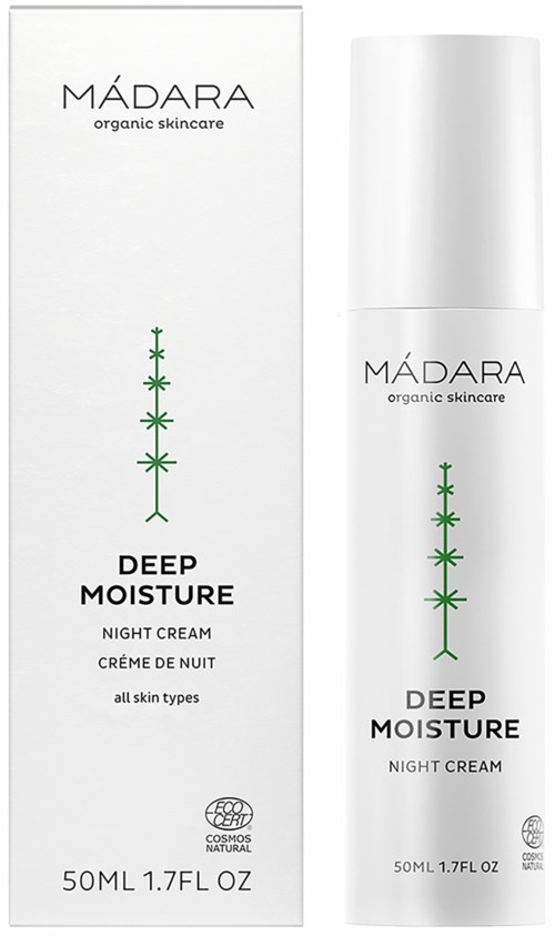 Mádara Deep Moisture Night Cream 50 ml
