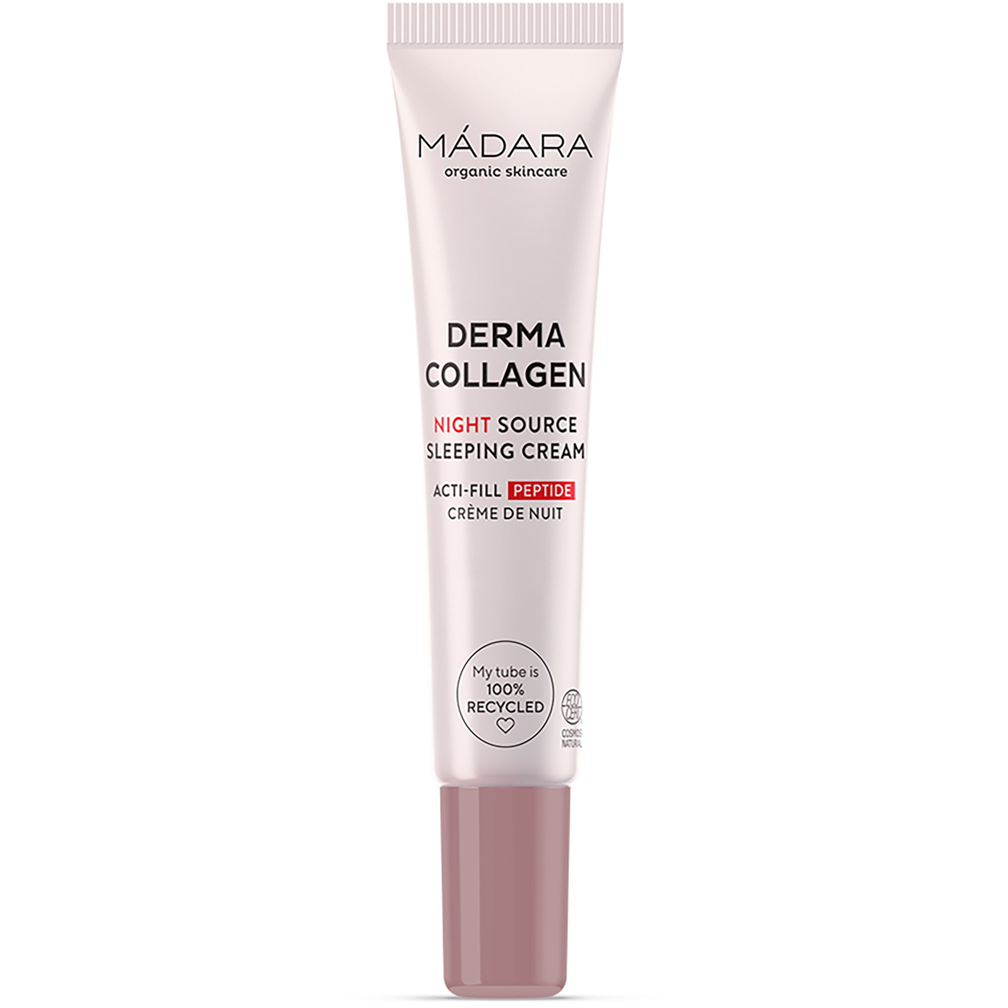 Mádara Skincare Derma Collagen Night Source Sleeping Cream 15 ml