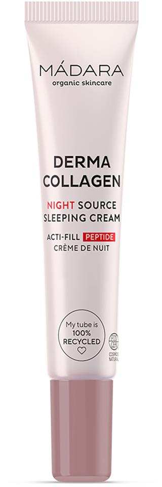 Mádara Derma Collagen Night Source Sleeping Cream 15ml