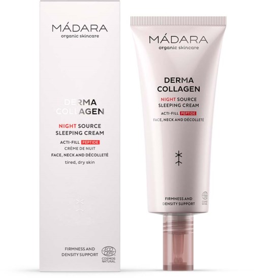 Mádara Skincare Derma Collagen Night Source Sleeping Cream 70 ml