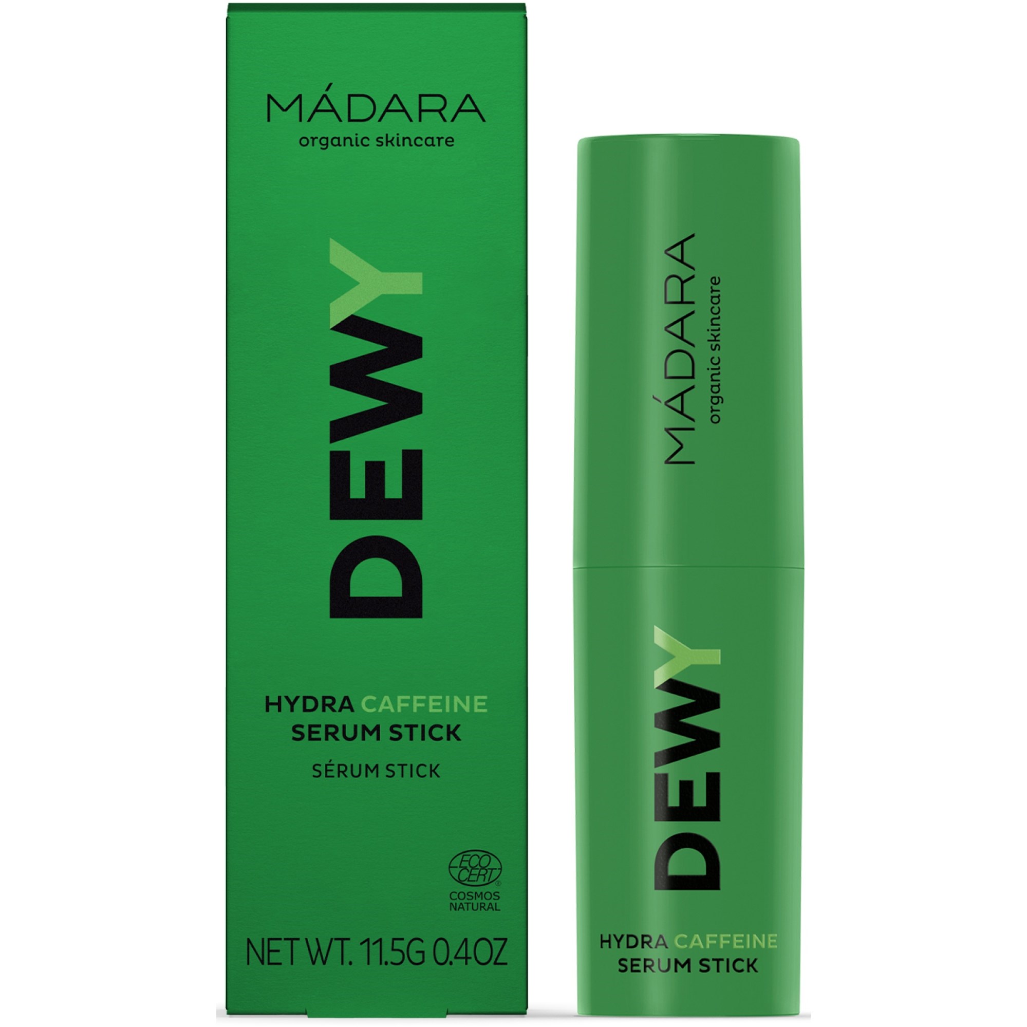 Mádara Dewy Hydra Caffeine Serum Stick 11,5 g