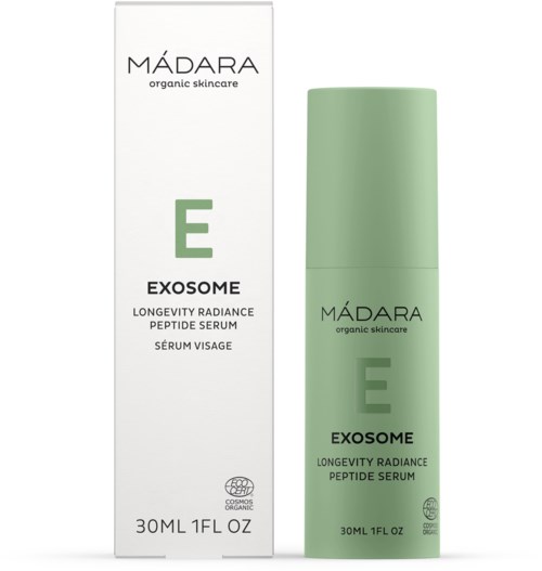 Mádara Exosome Longevity Radiance Peptide Serum 30 ml