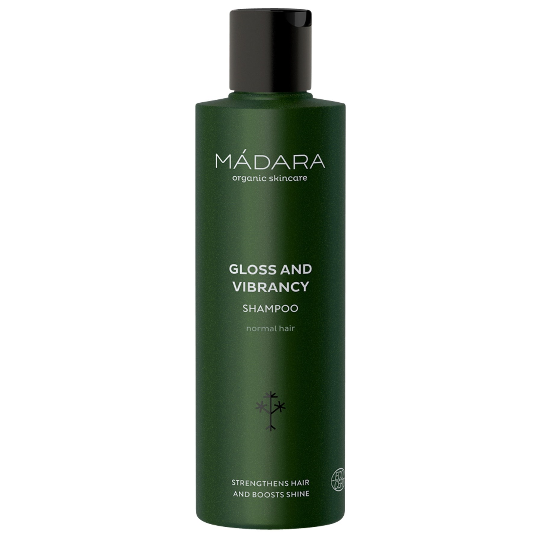 Läs mer om Mádara Gloss and Vibrancy Shampoo 250 ml