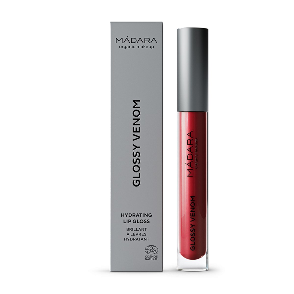 Mádara Glossy Venom Lip Gloss #78 Ruby Red