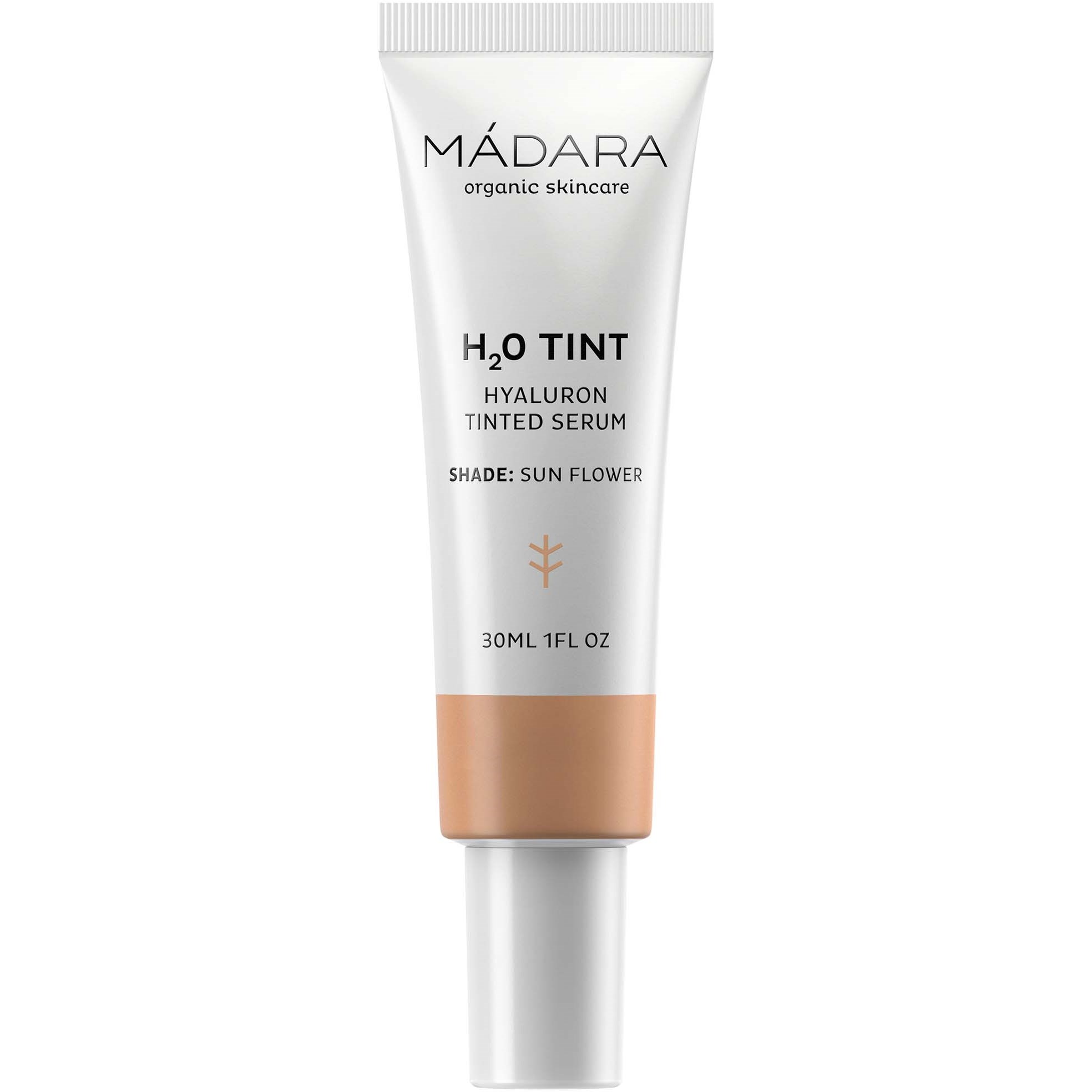 Mádara H2O Tint Hyaluron Tinted Serum #3 Sun Flower