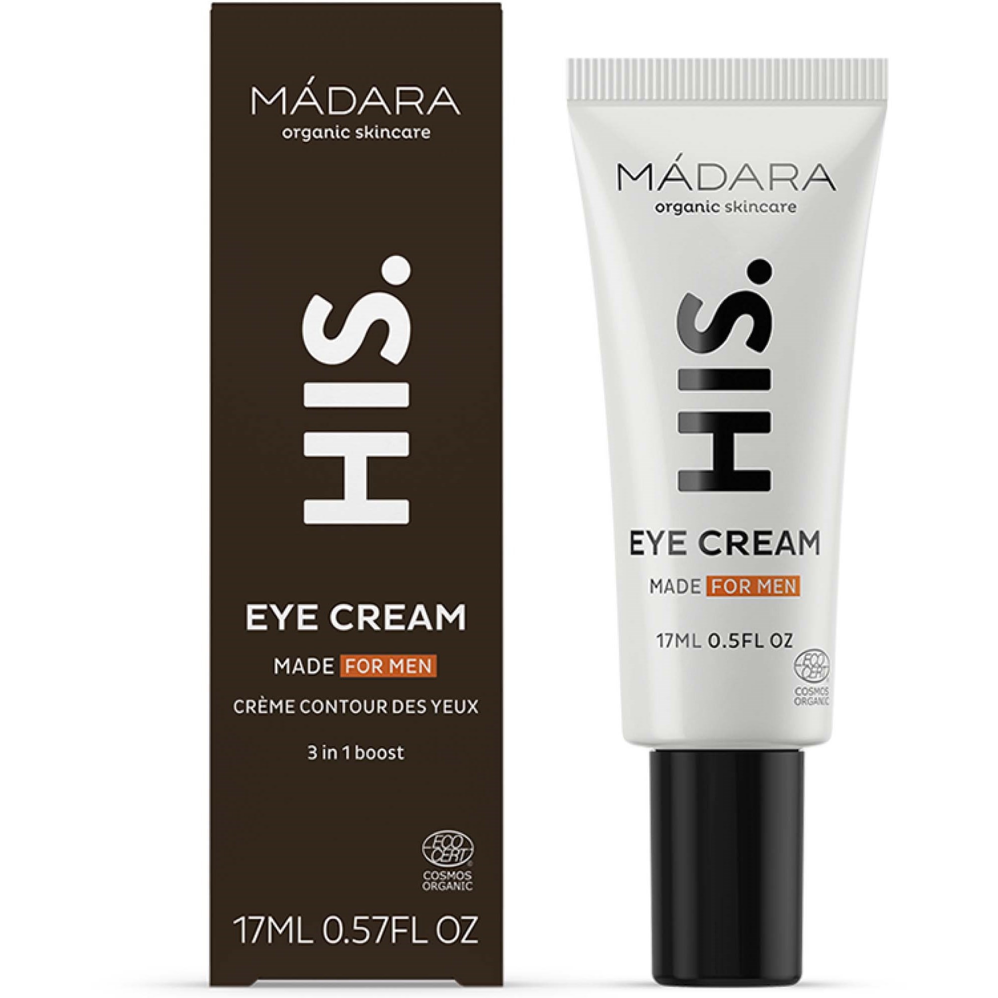 Alternativ bild 1 för Mádara HIS Eye Cream 17 ml