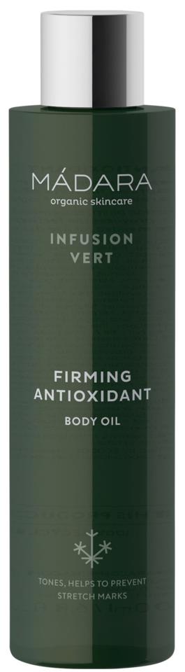 Mádara Infusion Vert Firming Antioxidant Body Oil 200ml