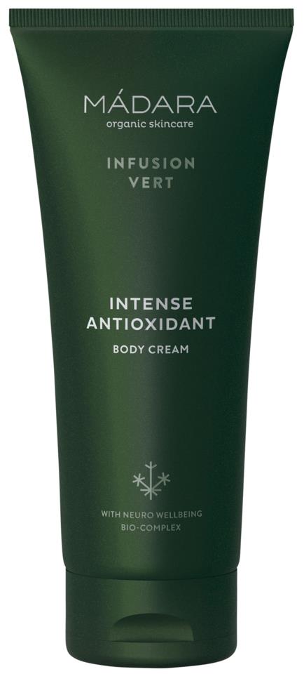 Mádara Infusion Vert Intensive Antioxidant Body Cream 200ml