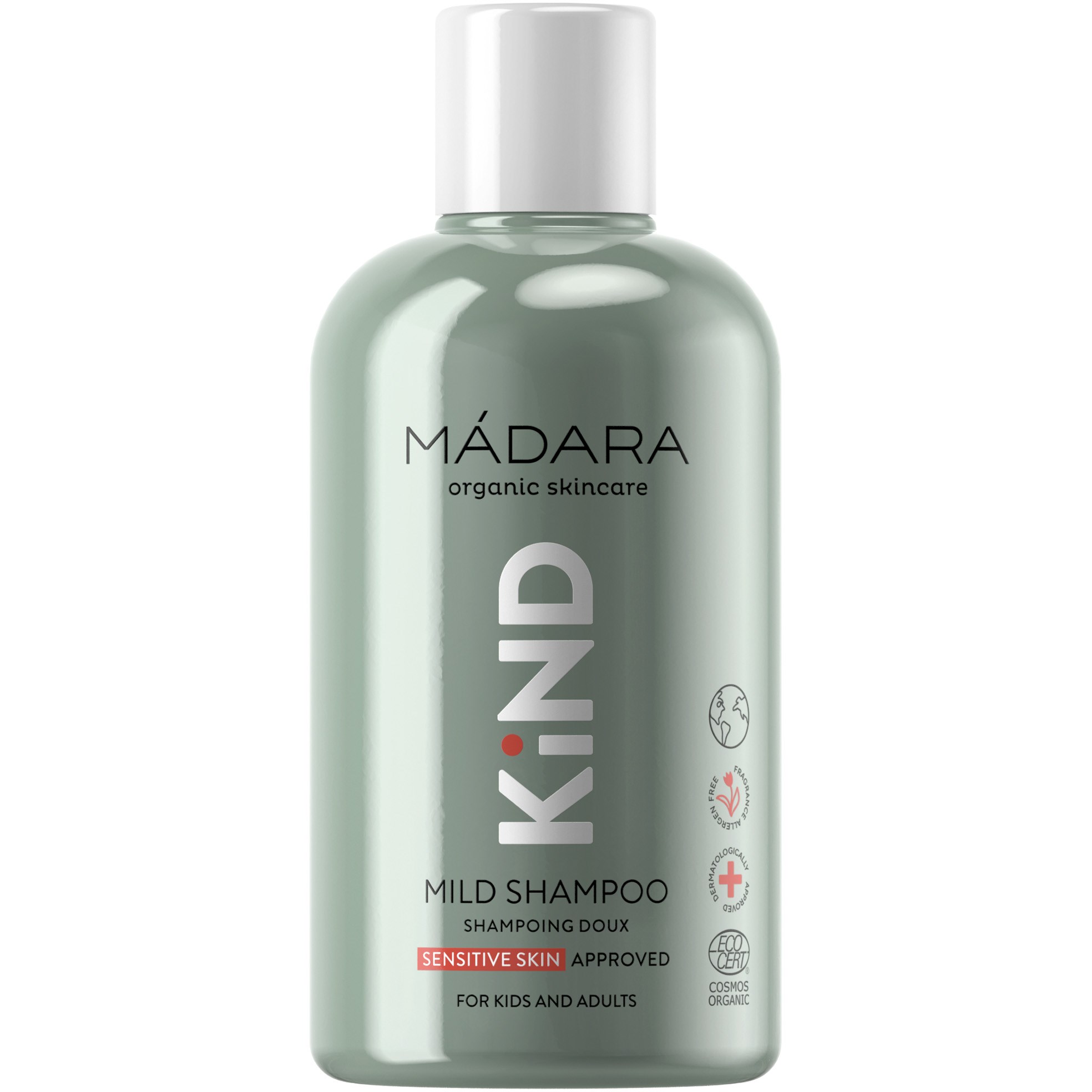 Läs mer om Mádara Kind Mild Shampoo 250 ml