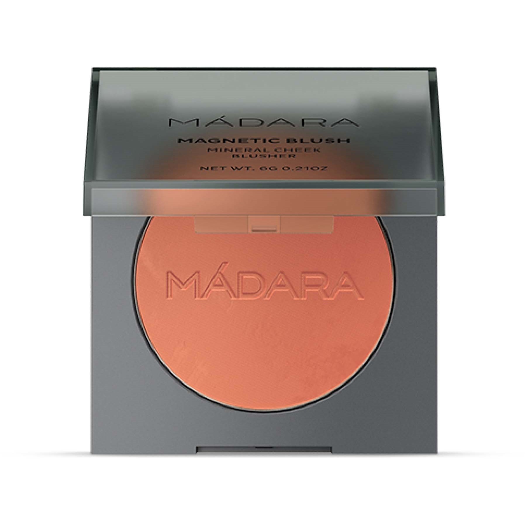MÁDARA MAGNETIC BLUSH Mineral Cheek Blusher #1 Fierce Flame - 6 g