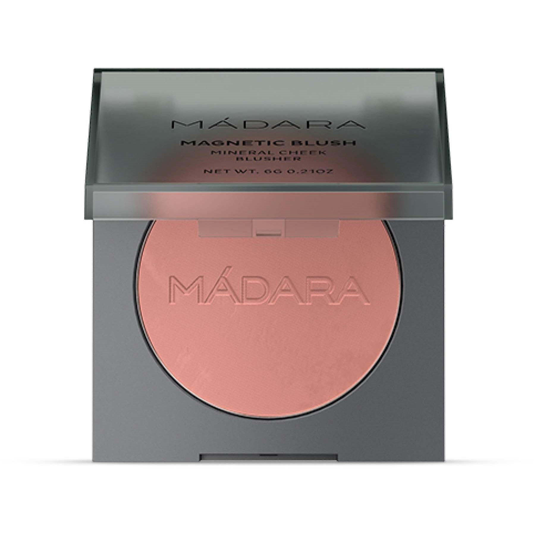 MÁDARA MAGNETIC BLUSH Mineral Cheek Blusher #2 Bare Blossom - 6 g