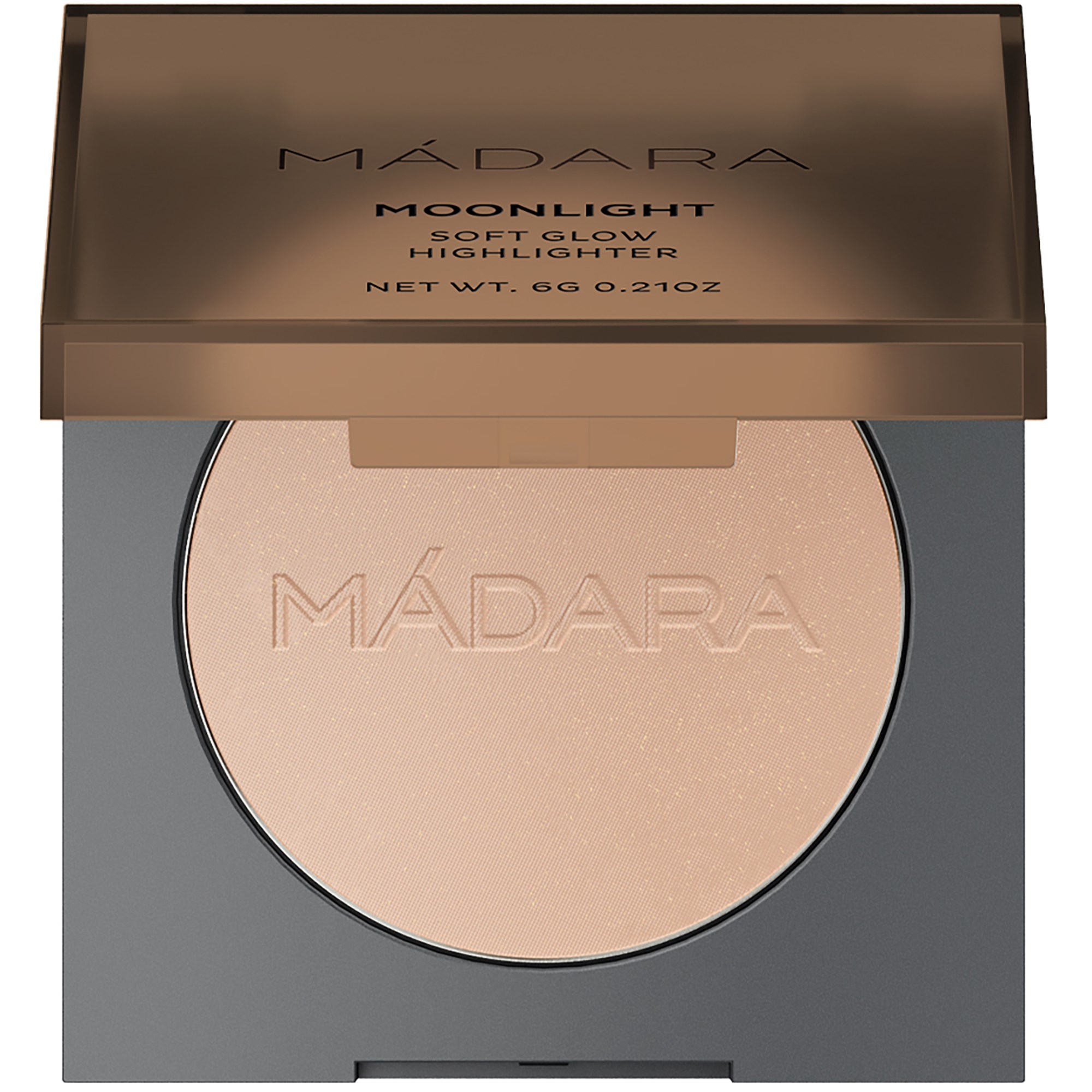 Madara Moonlight Soft Glow Mineral Highlighter #1 Stardust #1 Sta