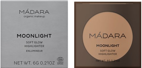 Mádara Moonlight Soft Glow Mineral Highlighter #1 Stardust #1 Stardust