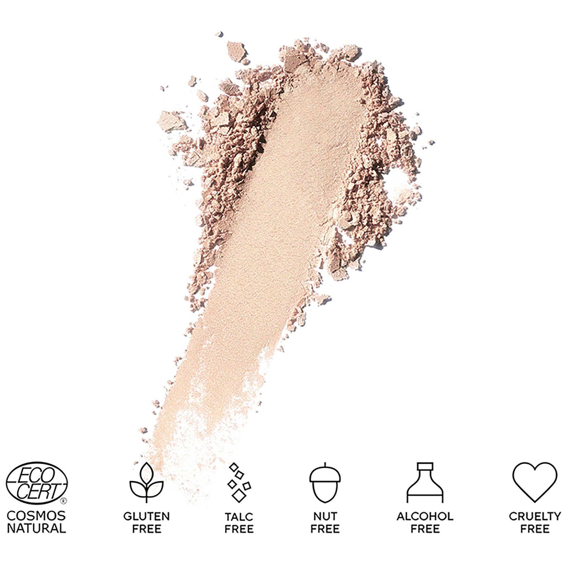 Mádara Moonlight Soft Glow Mineral Highlighter #1 Stardust #1 Stardust (obrázok 3)