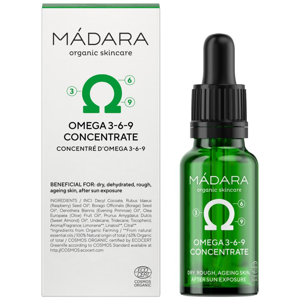 MÁDARA Omega 3-6-9 Concentrate 17,5 ml