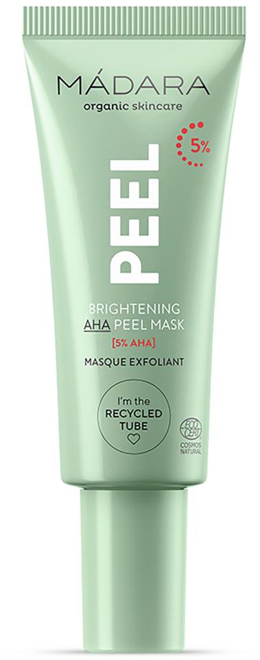 Mádara Peel Brightening AHA Peel Mask 17ml
