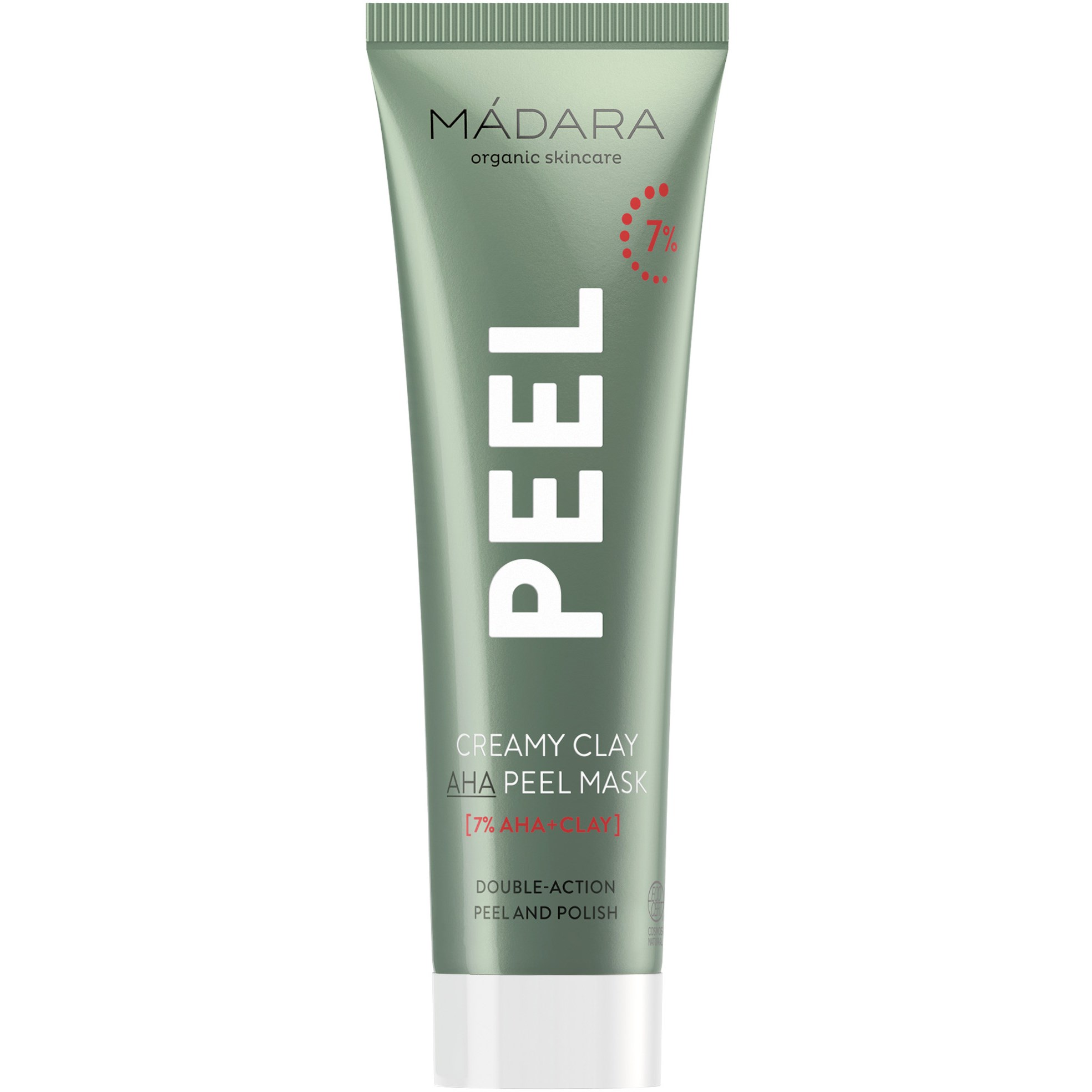 Madara Peel Creamy Clay Aha Peel Mask 60 ml billede