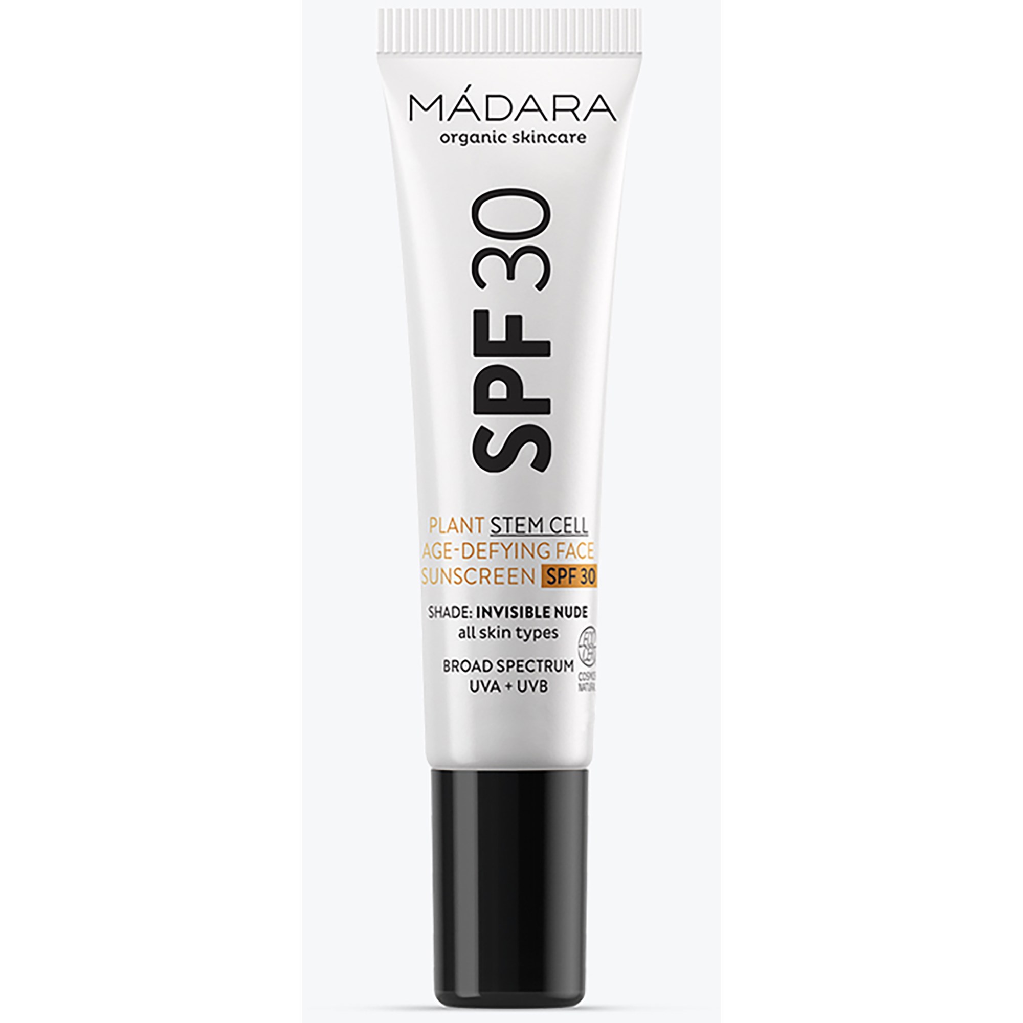 Mádara Plant Stem Cell Age-Defying Face Sunscreen SPF 30 10 ml