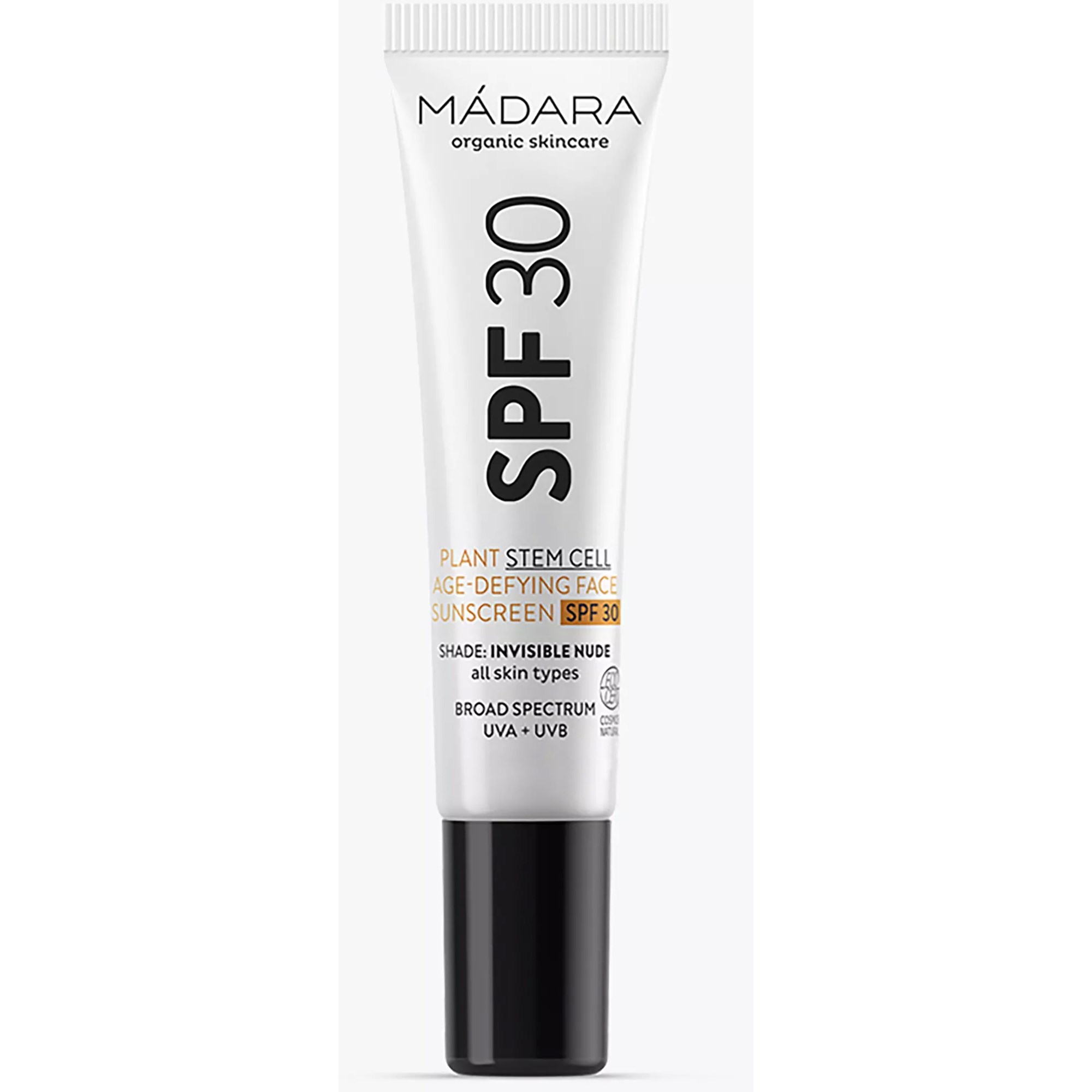 Madara Plant Stem Cell Age-Defying Face Sunscreen SPF 30 10 ml billede