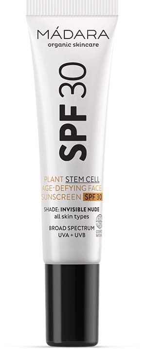 Mádara Plant Stem Cell Age Protecting Sunscreen SPF 30 40 ml