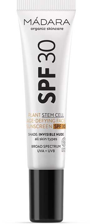 Mádara Plant Stem Cell Age Protecting Sunscreen SPF 30 40 ml