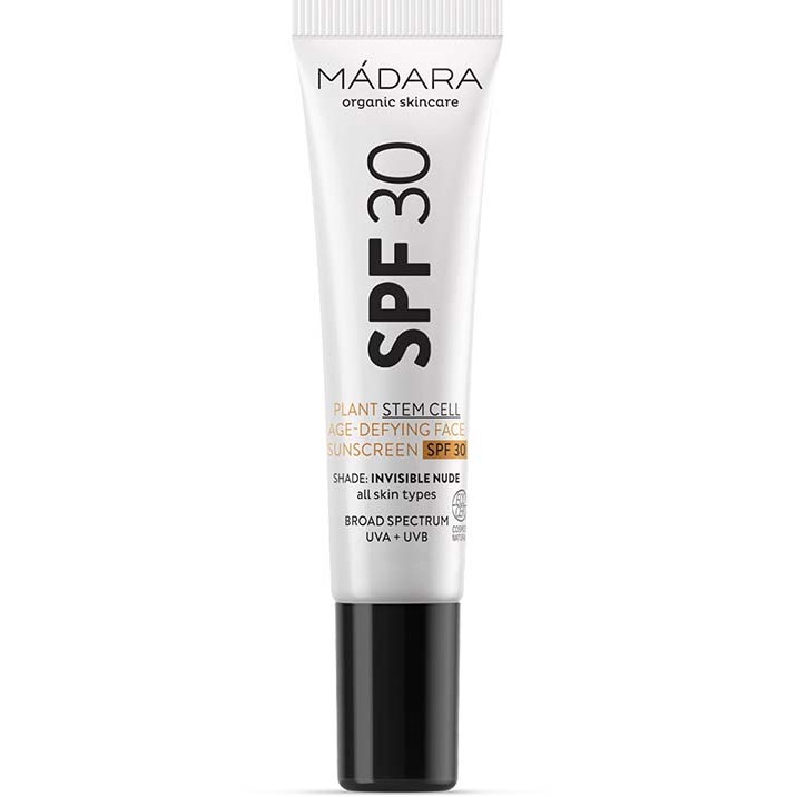 Madara Plant Stem Cell Age Protecting Sunscreen SPF 30 40 ml billede