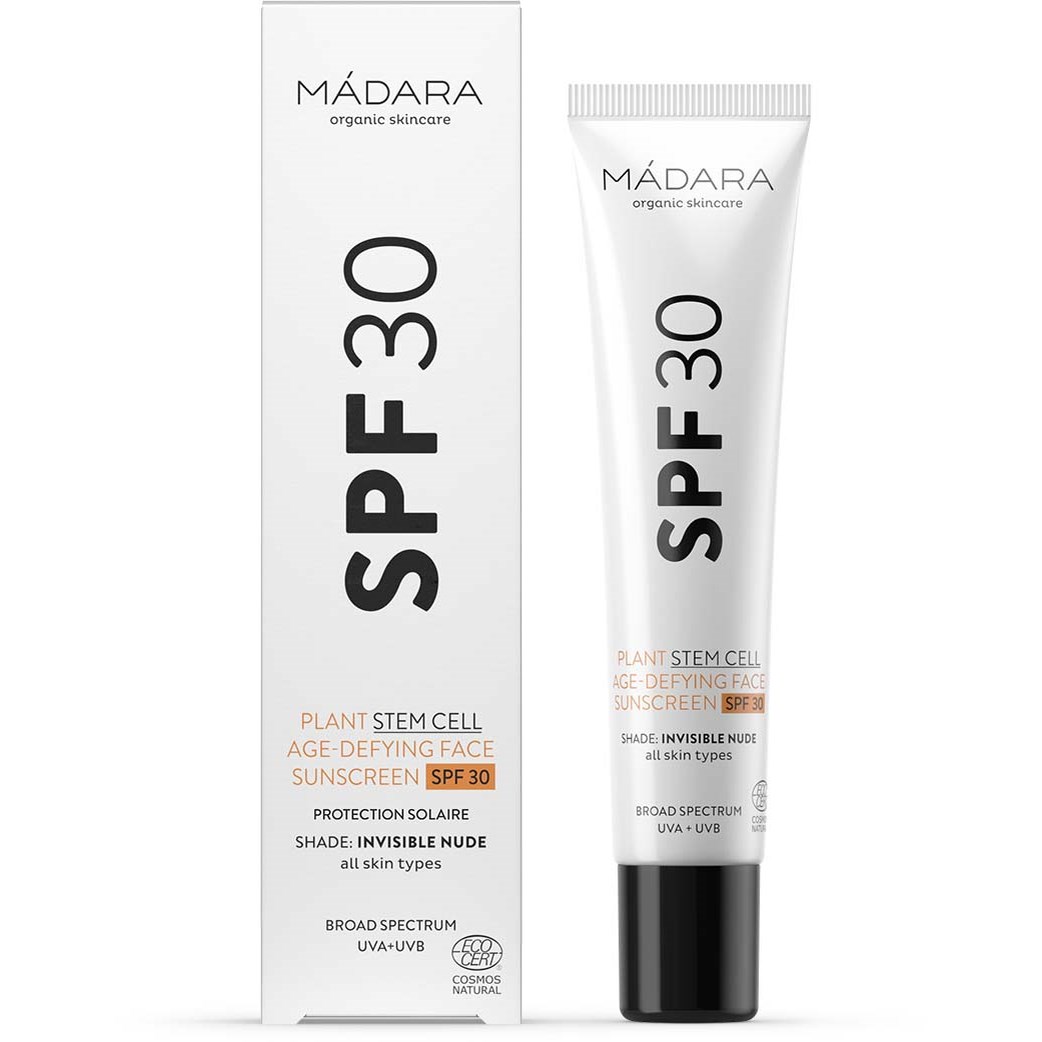 Alternativ bild 1 för Mádara Plant Stem Cell Age Protecting Sunscreen SPF 30 40 ml