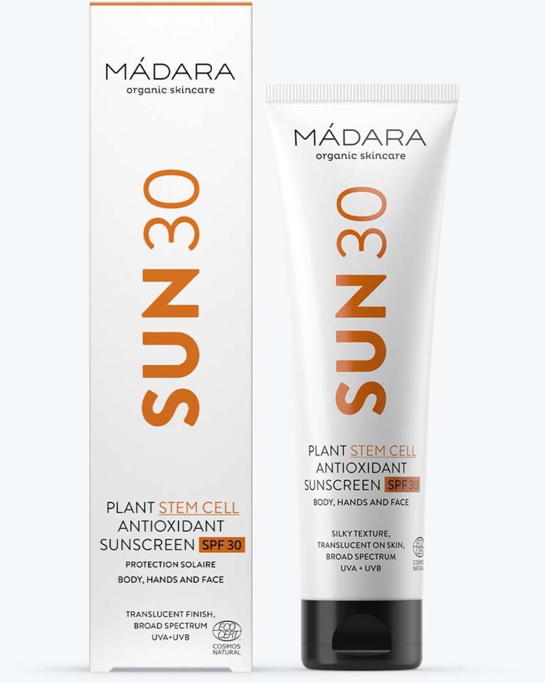 Madara Plant Stem Cell Antioxidant Sunscreen SPF 30 100ml