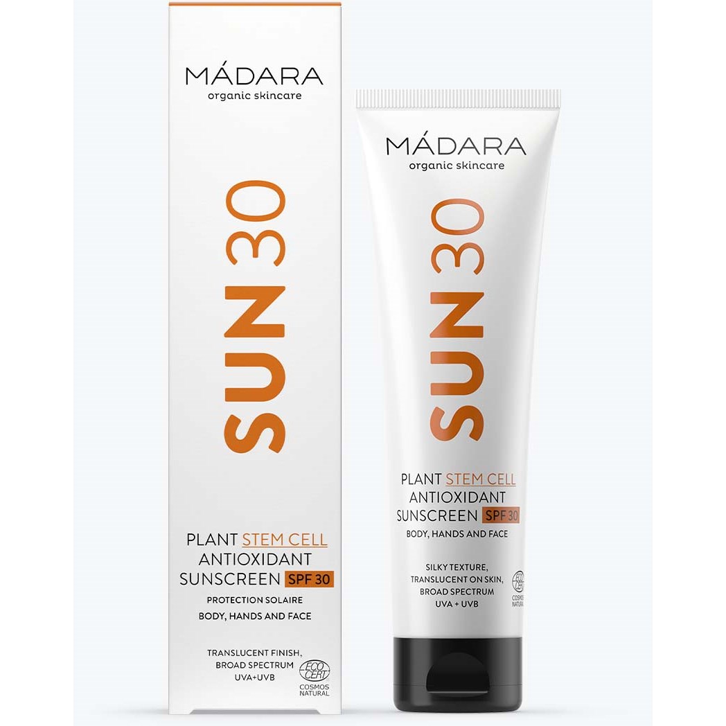 Madara Plant Stem Cell Antioxidant Sunscreen SPF 30 billede