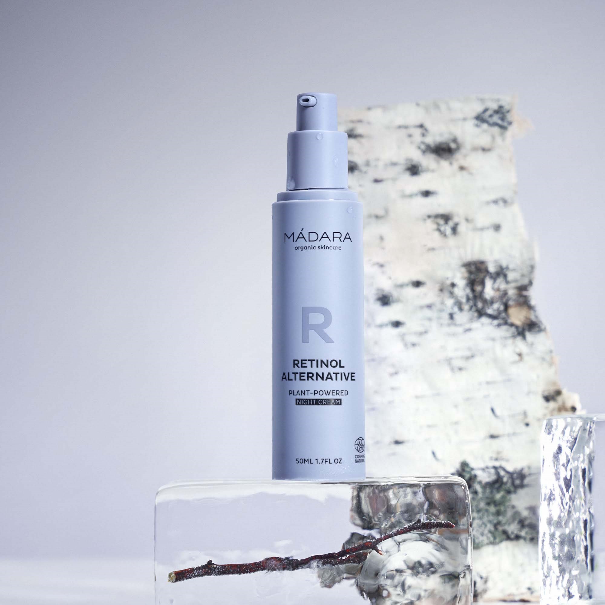 Mádara Retinol Alternative Plant-Powered Night Cream 50 ml (obrázok 6)