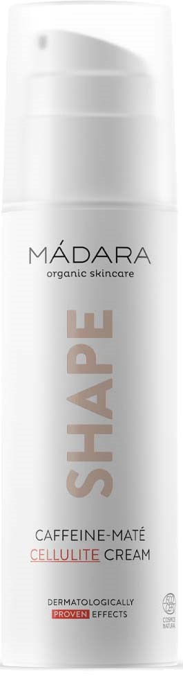 Mádara Skincare Shape Caffeine-Maté Cellulite Cream 150 ml