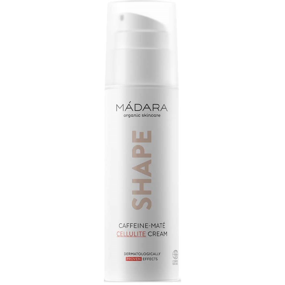 Läs mer om Mádara Skincare Shape Caffeine-Maté Cellulite Cream 150 ml