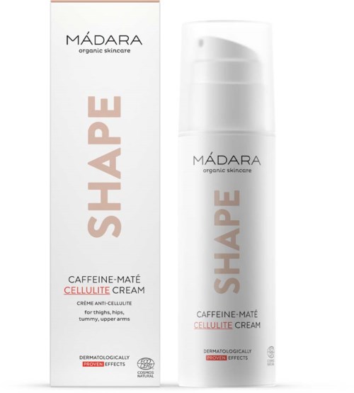 Mádara Skincare Shape Caffeine-Maté Cellulite Cream 150 ml