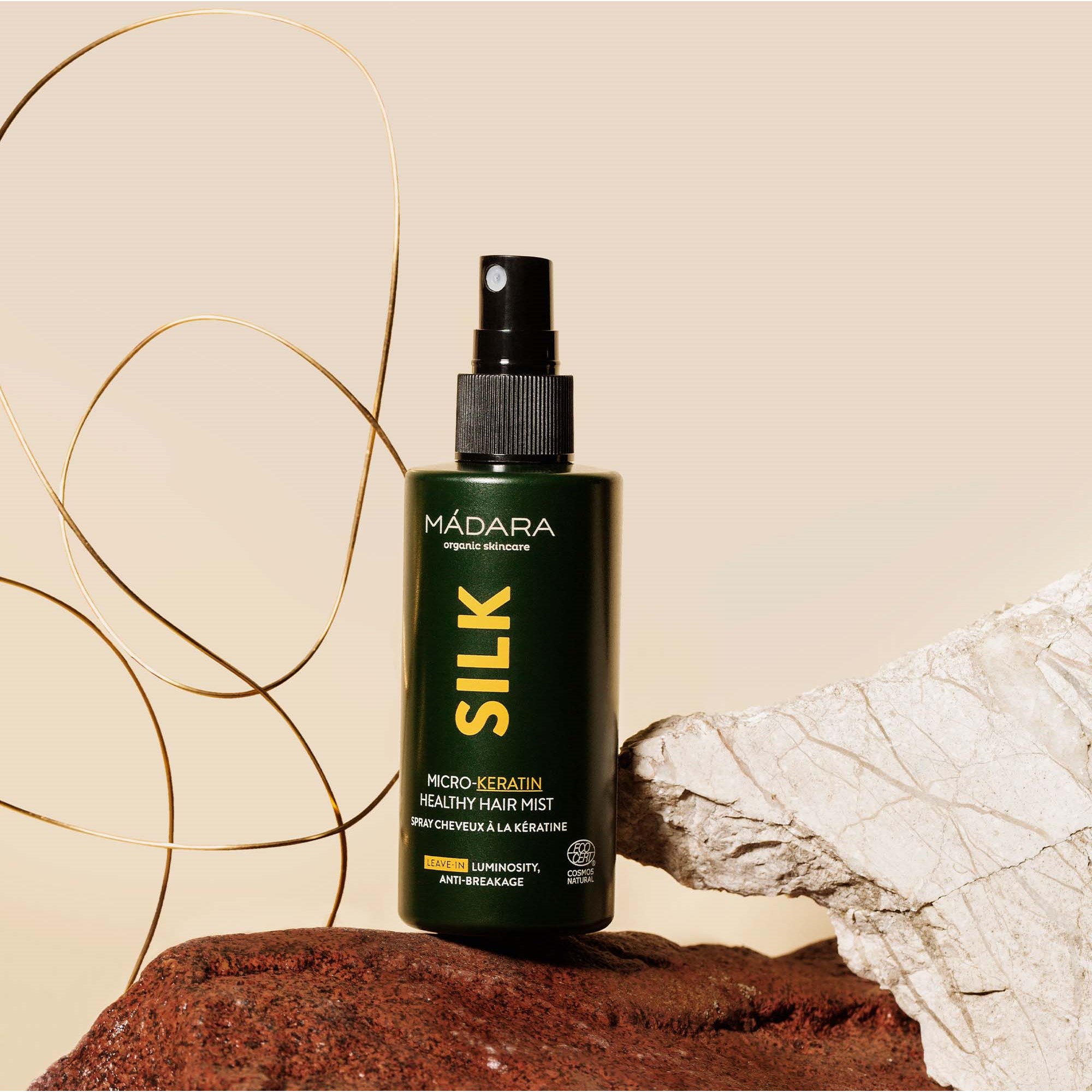 Mádara Silk Micro-Keratin Healthy Hair Mist 90 ml (obrázok 3)