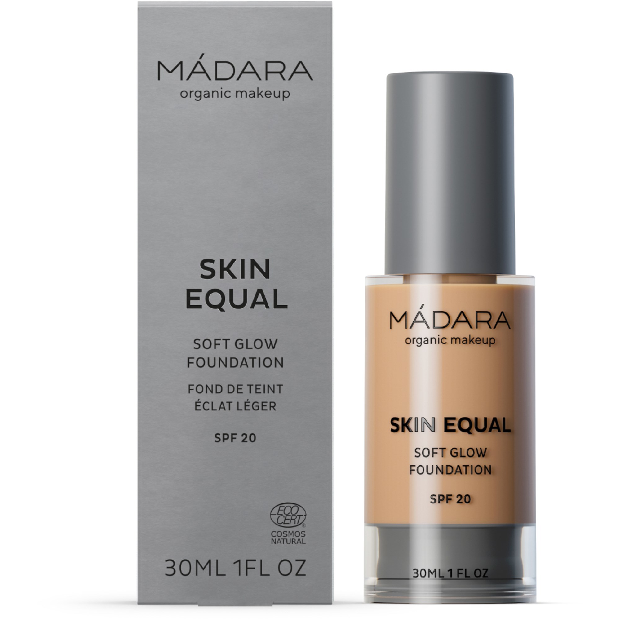 Alternativ bild 1 för Mádara Skin Equal Foundation #40 Sand