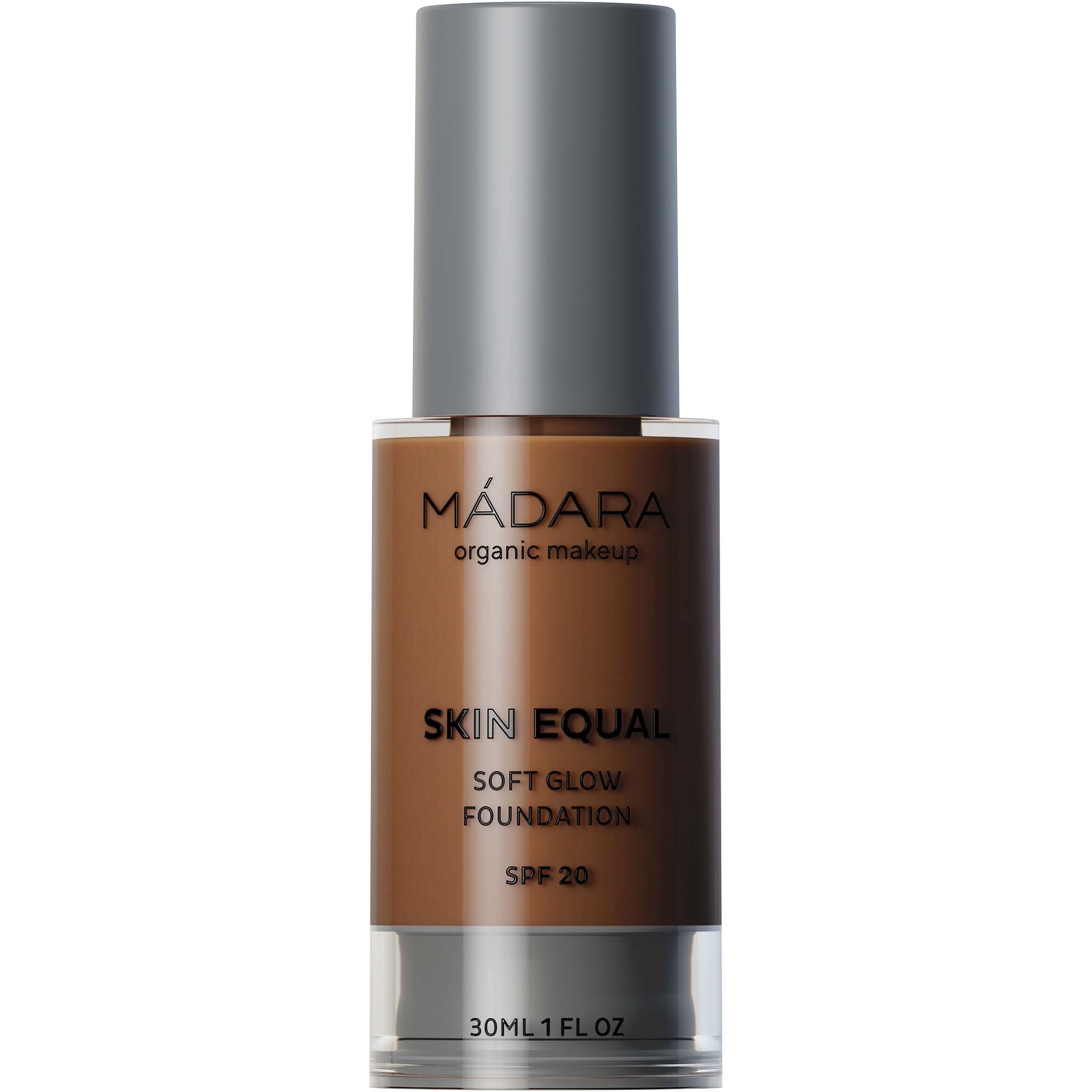 Mádara Equal Foundation SPF20 #90 Chestnut