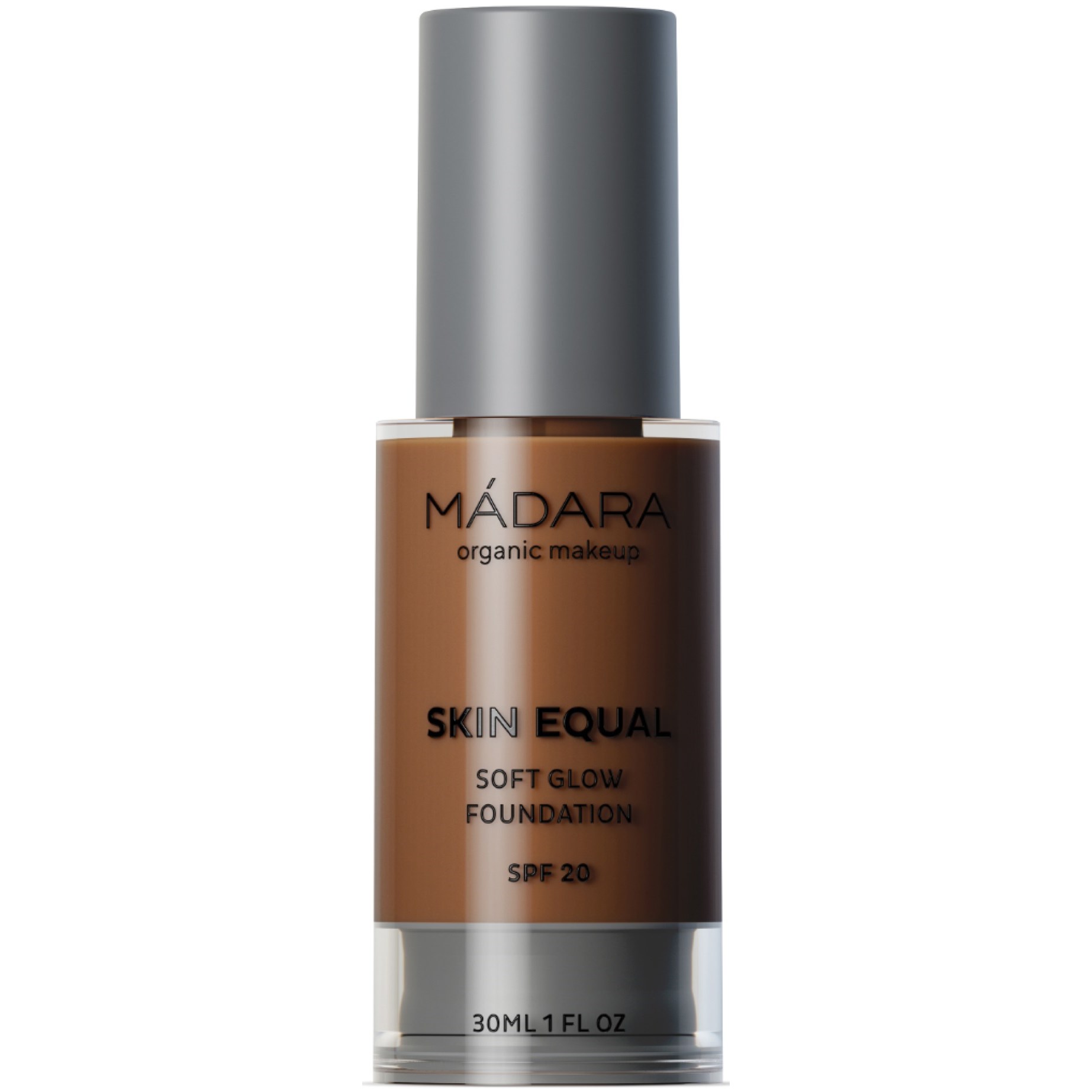 Mádara Equal Foundation SPF20 #90 Chestnut