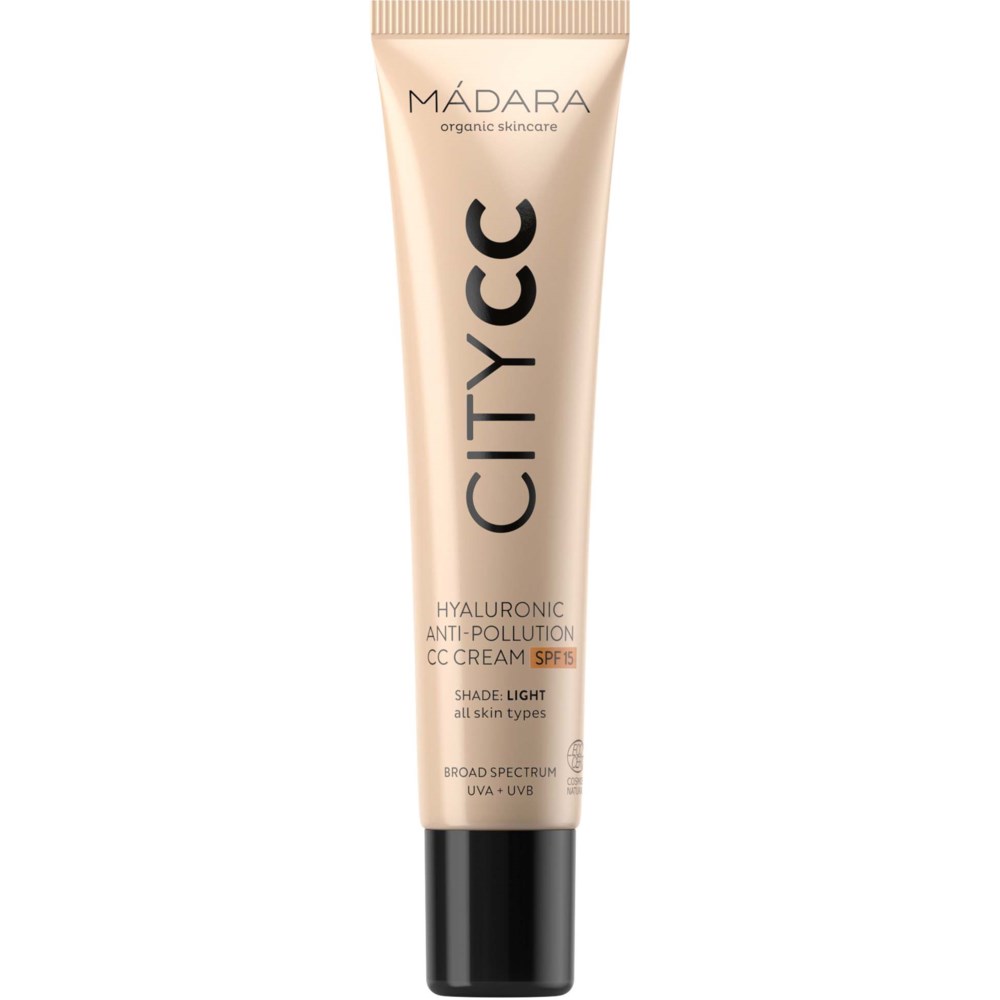 Mádara Mádara Skincare Anti-Pollution CC cream SPF 15 Light